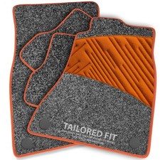 To fit Daewoo Lacetti 2004-2005 Anthracite Car Mats [LFW]