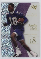 1998 Skybox EX 2001 Randy Moss #55 Rookie RC HOF