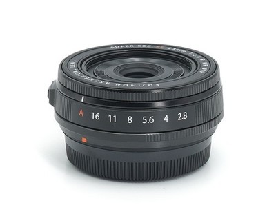 Fujifilm XF23mm 2.8 R WR schwarz