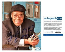 James Cotton Signed Autographed 8x10 Photo Blues ACOA