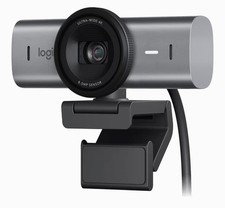 Logitech MX Brio Ultra HD 4K Webcam 1080p Graphite 960-001545