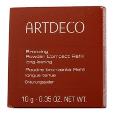 Artdeco Bronzing Powder Compact long-lasting Refill 80 Natural 10g