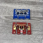 1987 Transformers Grand Slam & Raindance Cassette tapes cybertronic