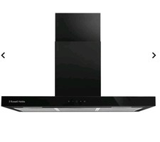 Image of Russell Hobbs RHGCH903DS 90cm Chimney Cooker Hood - SEE DESCRIPTION