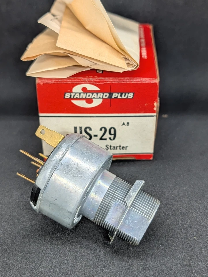 Interruptor de encendido para camioneta Chevrolet C10 C20 C30 K10 K20 K30 NORS 1963-65 Foto 2 de 4