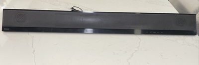 Sony HT-CT790 2.1-Channel 4K HDR Soundbar - Black for sale online