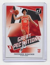 2024-25 Donruss #25 Zaccharie Risacher Great X-Pectations