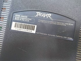1993 ATARI JAGUAR PAL CONSOLE COMPLETE WITH PAD POWER PACK & CABLES UK RELEASE