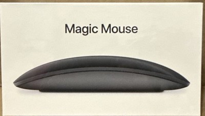 Apple Magic Mouse 2 Space Gray Rechargeable Bluetooth Wireless MRME2LL/A (Sealed