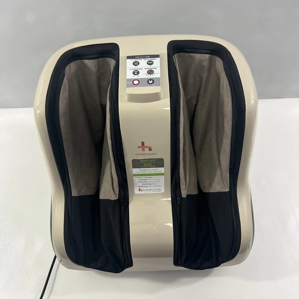 Masajeador Shiatsu de pies y pantorrillas Human Touch Reflex SOL 200-SOL-001 Foto 2 de 4
