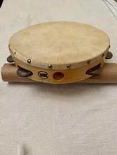 Latina Percussion CP380 10" Handheld Tambourine . Missing Brads.?