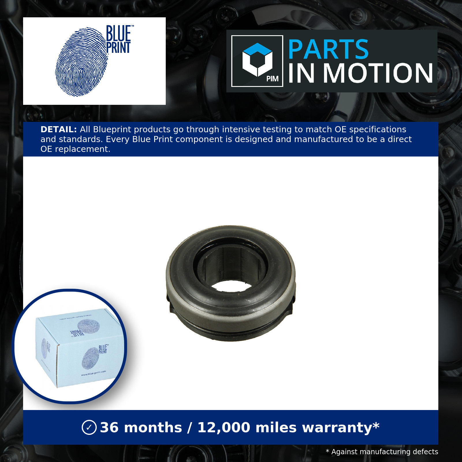 ADL ADP153303 CLUTCH RELEASE BEARING MAN - Image 5