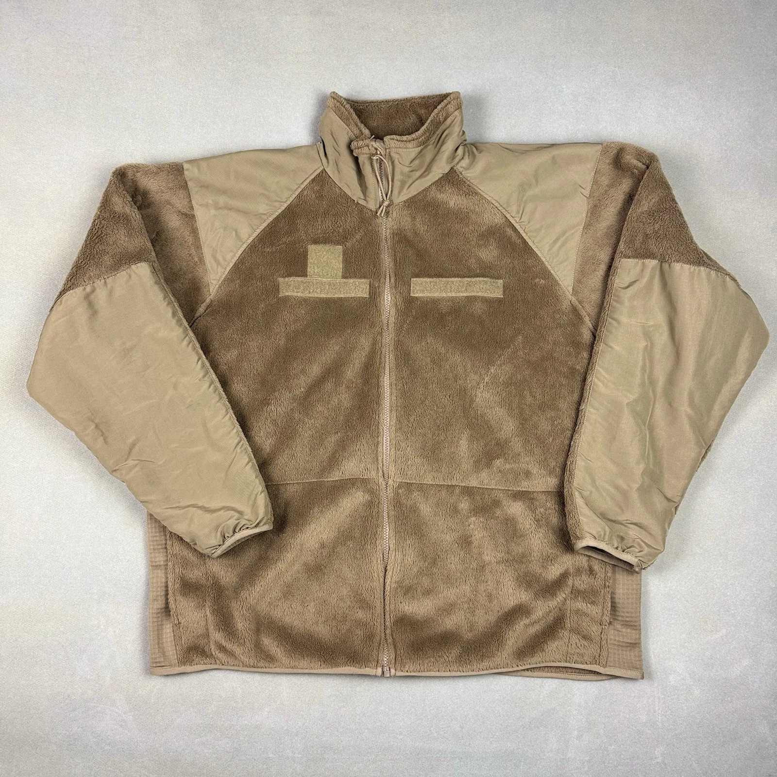 Gen III Polartec Fleece Jacket Mens XL Regular Coyote Brown US Military USA Made
