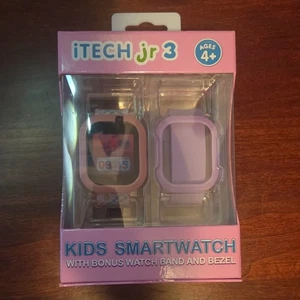 iTECH Jr 3 Kids Smartwatch Bonus Band & Bezel, Touch Screen, STEM, 25+ Games