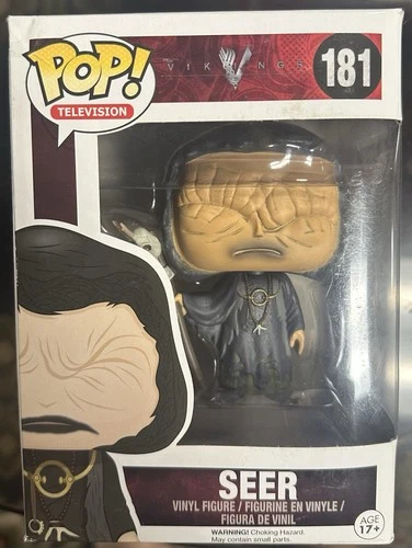 Funko Pop! Television Vikings #181 The Seer