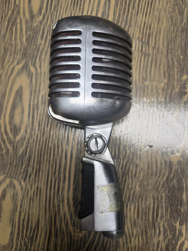 Microfone Shure Unidyne 55S vintage - Imagem 2 de 4