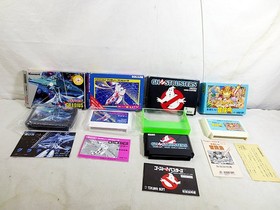  FC Famicom Game Set &ndash; Teugzer, Gradius & Takahashi Meijin&rsquo;s Adventure Island