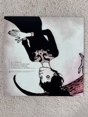 CIRCA SURVIVE The Inuit Sessions PINK Vinyl 12