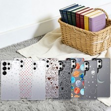 For Samsung Galaxy S25 Plus S24 S23 S22 S26 Ultra Stylish Phone Cover Hard Case