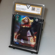 Weiss Schwarz Disney 100 Captain Marvel  S104- 074 SR Gem Mint