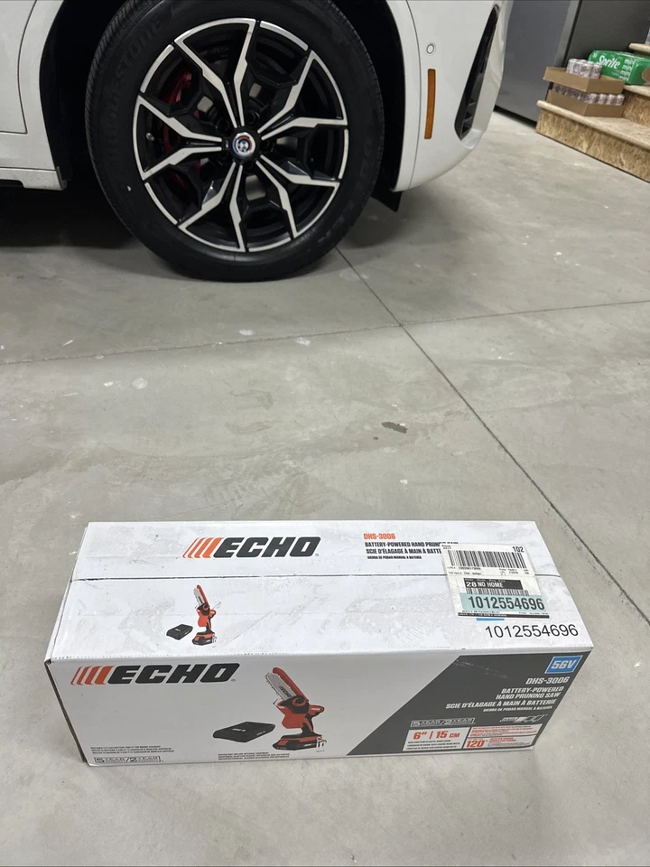 NEW Echo 6 Inch Chainsaw 56V Pruning Saw Kit w/ Battery & Charger DHS-3006X1 - Image 4 of 4