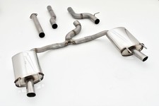 FMS 76mm Duplex-Anlage für Opel Insignia Sports Tourer GSI Allrad