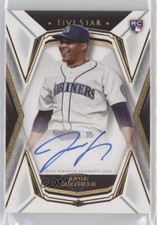 2019 Topps Five Star Auto Justus Sheffield #FSA-JS Auto 6o3