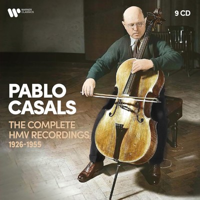 Johann Sebastian Bach Pablo Casals: The Complete hmv Recordings 1926-1955 (CD)