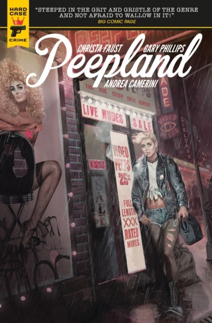 Peepland by Christa Faust (Paperback Book)