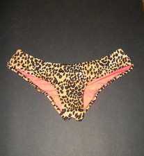 NW0T Victoria Secret S Cheeky Ruched Back Swimsuit Bikini Bottom