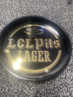 Federation Brewery Lcl Pils Lager Tray