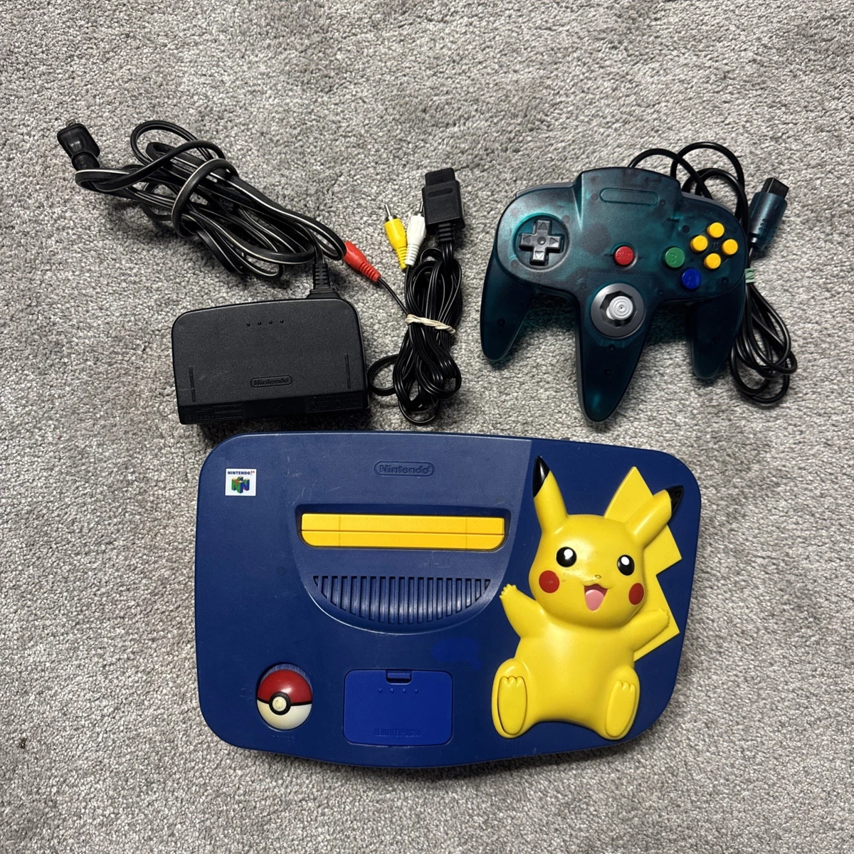 Pikachu N64 for sale - eBay