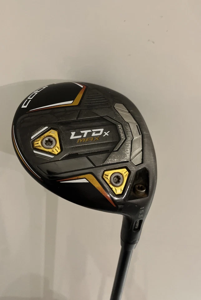 King Cobra LTD X MAX Men’s 3 Wood 15.5° Helium 5F3 Regular Very Good Condition - Image 2 of 4
