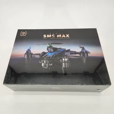 SMS Drone 4K Optical Flow Obstacle Avoidance Dual HD Cameras With Remote Black