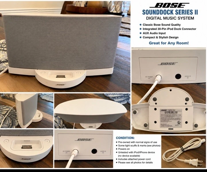 Bose Sounddock Series Ii for sale | eBay