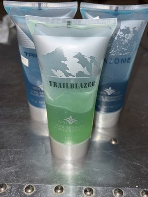 Avon Lot  Seazone Triumph Trailblazer Cool sensation moisturizing Gel 5 Oz