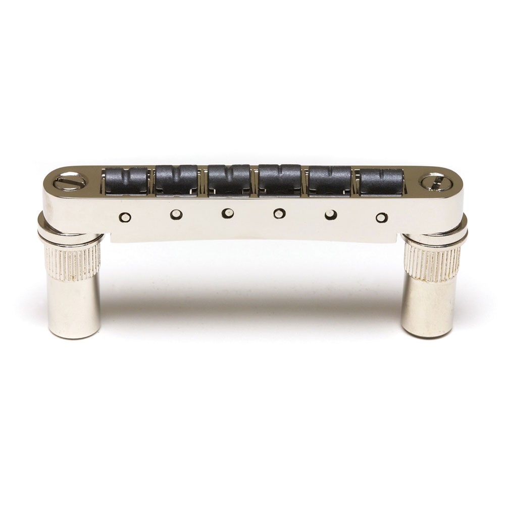 Graph Tech Resomax Autolock 6 mm Tune-o-matic Bridge (Nickel)