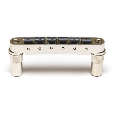 Graph Tech Resomax Autolock 6mm Tune-o-matic Brücke (Nickel)