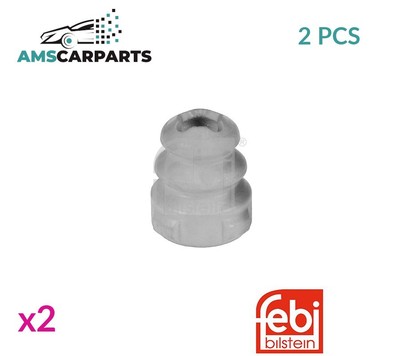 ANSCHLAGPUFFER STOßDÄMPFER HINTEN 19282 FEBI BILSTEIN 2PCS P NEU OE QUALITÄT