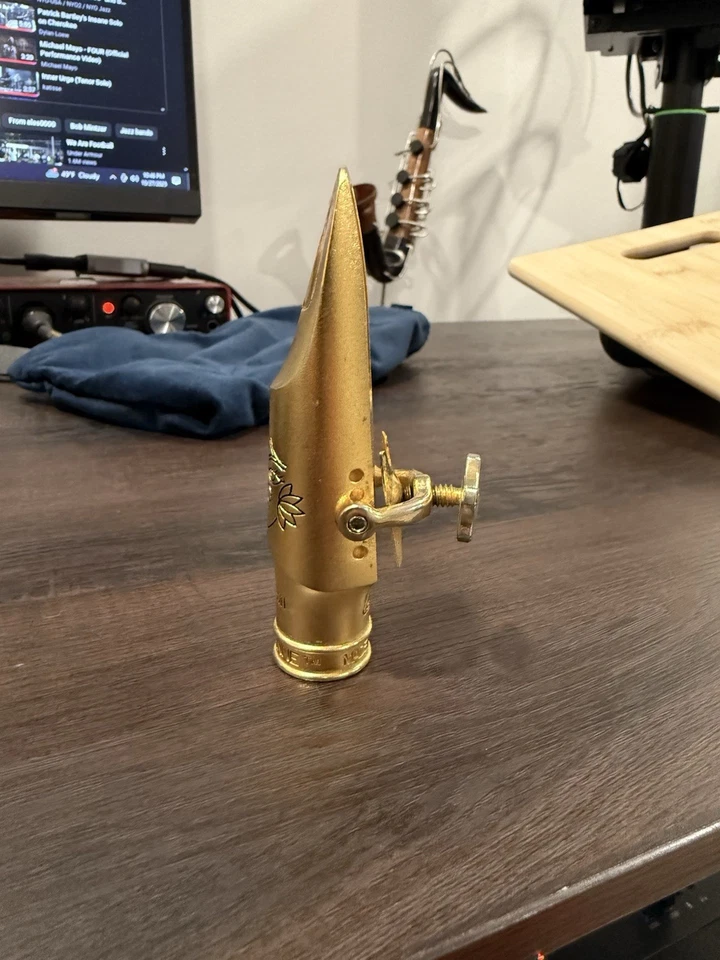 Theo Wanne Lakshmi Tenor Saxophone Mouthpiece - 7* - Image 2 of 4