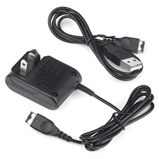 Vranzoral Gameboy 45 inches wall charger , 47 USB cable , Black