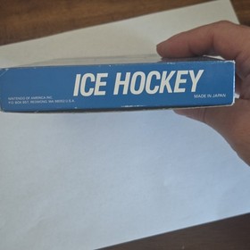 Nintendo Ice Hockey (Nintendo Entertainment System NES) Complete w/ Manual 