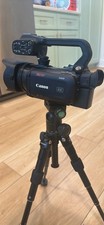 Canon XA60 UHD 4K Professional Camcorder, 20x Optical Zoom, Tripod, Black