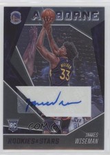2020 Panini Chronicles Airborne Signatures 83/99 James Wiseman #AIR-JWS Auto 4f5
