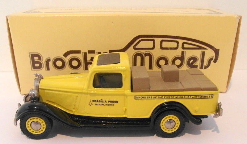 Brooklin 1/43 Scale BRK16 010 - 1935 Dodge Pick Up - A.T & T. 1 Of 400