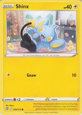 2022 Shinx Common SWSH09: Brilliant Stars 049/172 NM Normal LP-NM