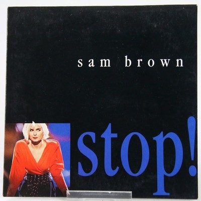 Music Musik MAXI CD Sam Brown   Stop! Gut