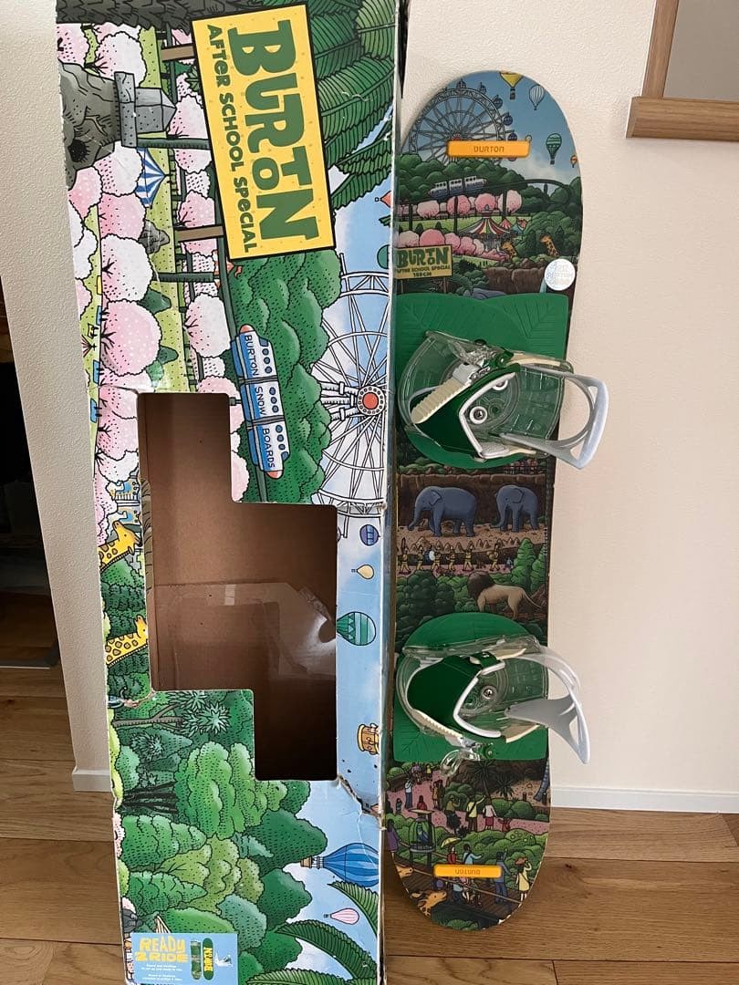 Burton After School Snowboard Kids 100cm | eBay