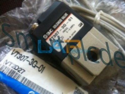1Pcs New FOR SMC VT307-3G-01 Solenoid Valve Two Position Three Way *cm