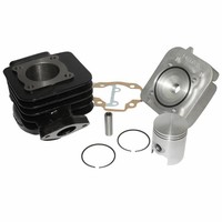 Obere Motorabdeckung Scoot Artek K1 Gusseisen FüR MBK 50 Booster, Stunt-Yamaha